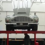 Aston martin DB5 service and general maintenance.