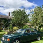 Bentley turbo R restoration of body and engine.