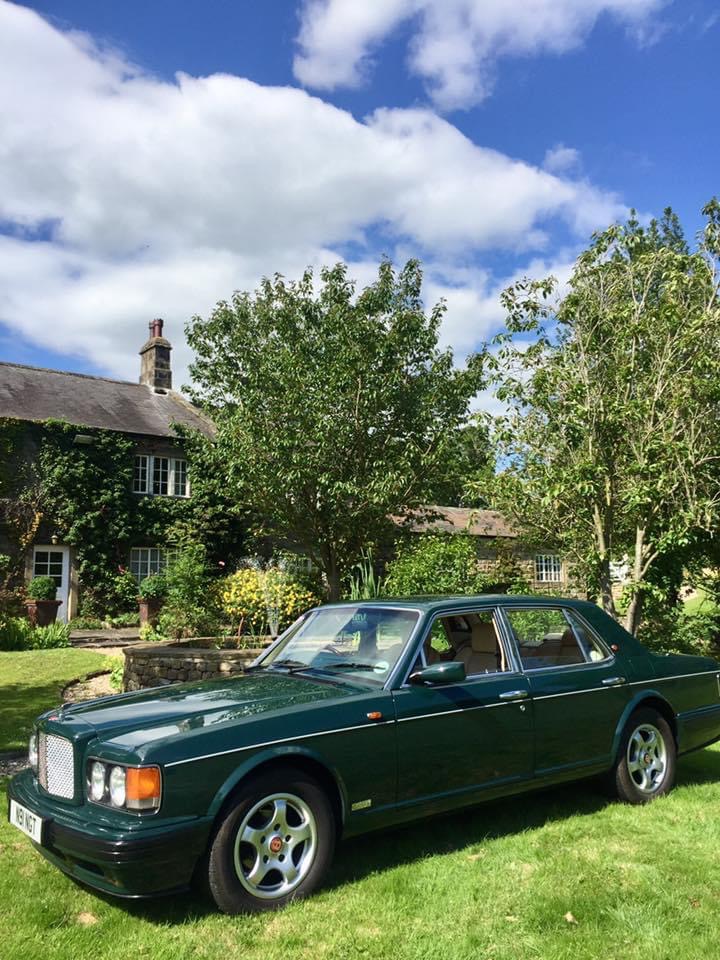 Bentley turbo R restoration of body and engine.
