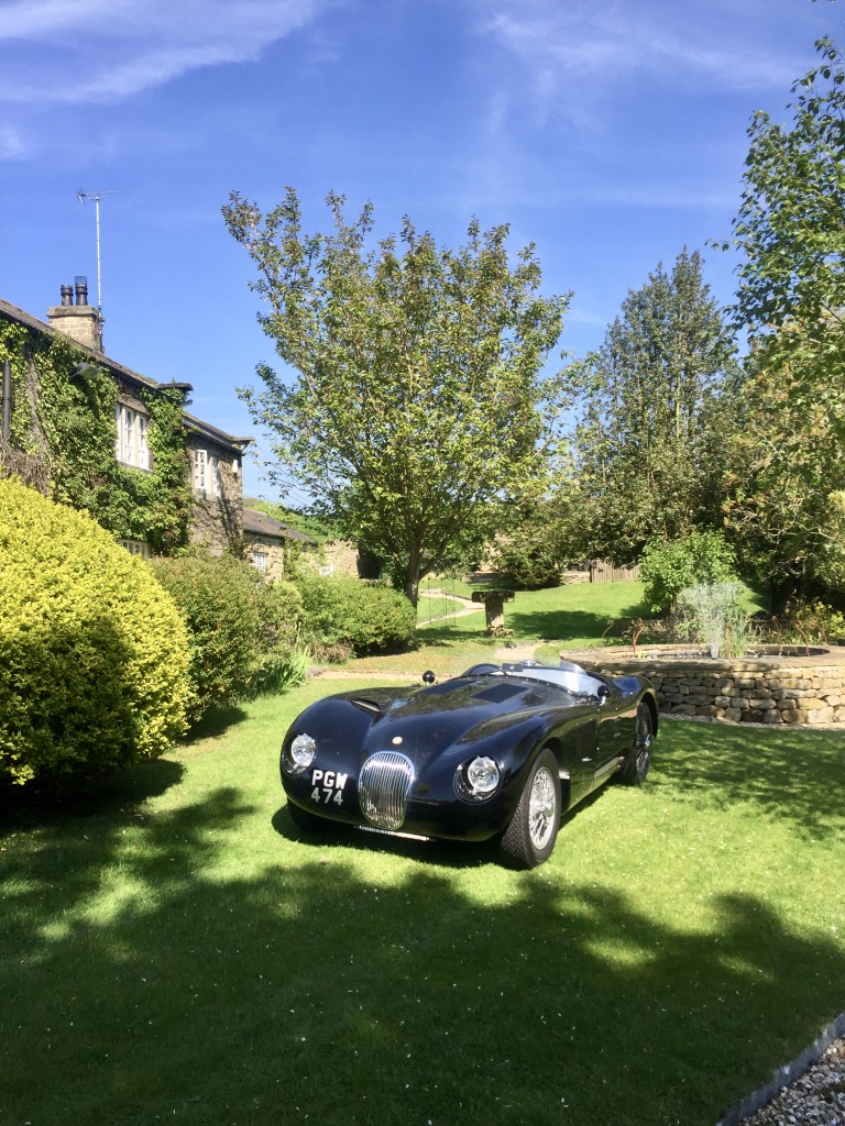 Jaguar C Type service and general maintenance