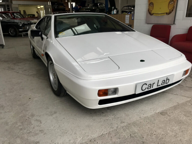 Lotus Esprit service and General maintenance