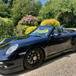 Intermediate service. Porsche 911 turbo s