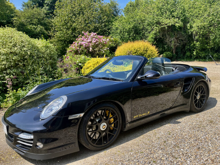 Intermediate service. Porsche 911 turbo s