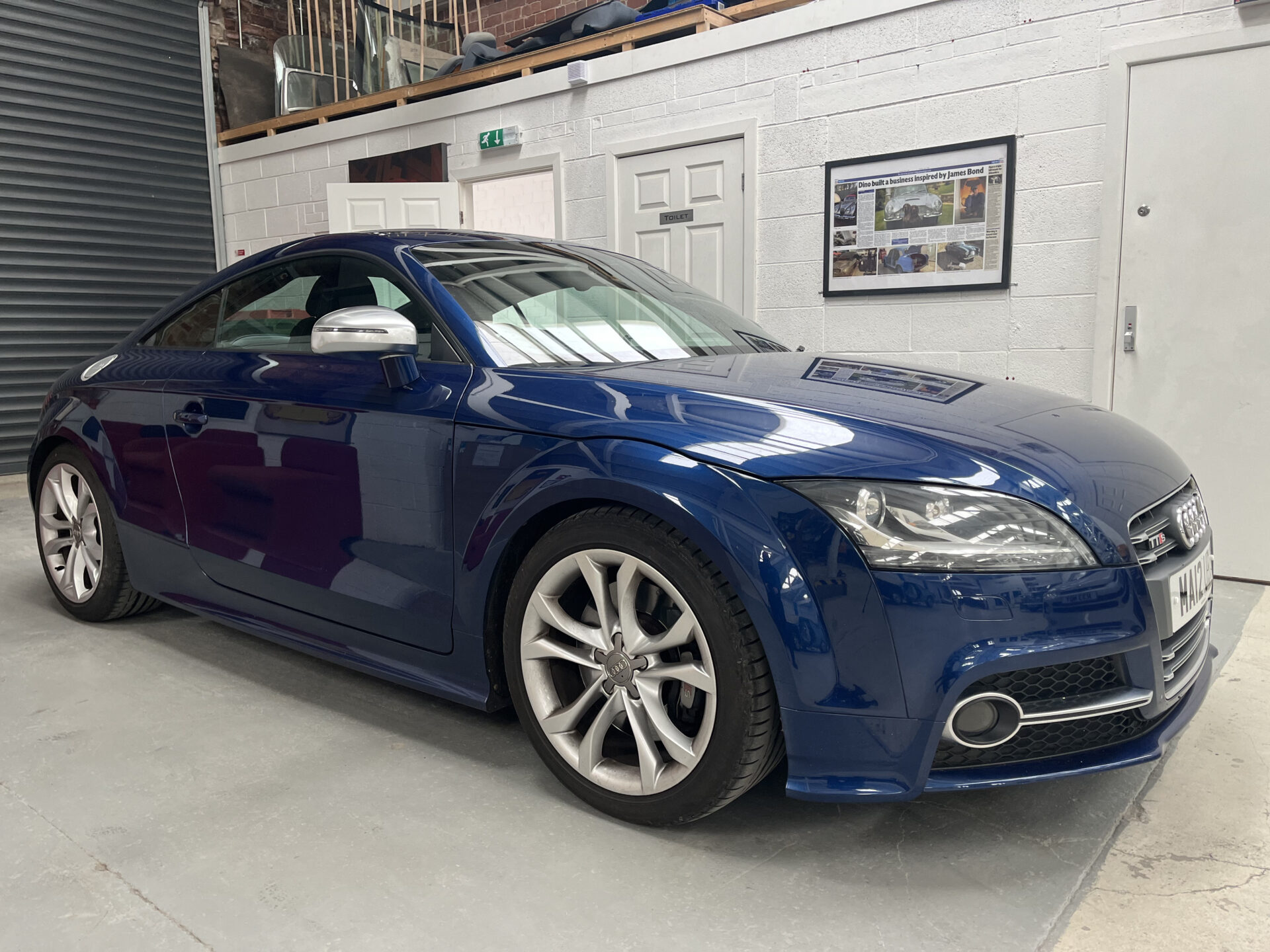 Audi TT service and general maintenance