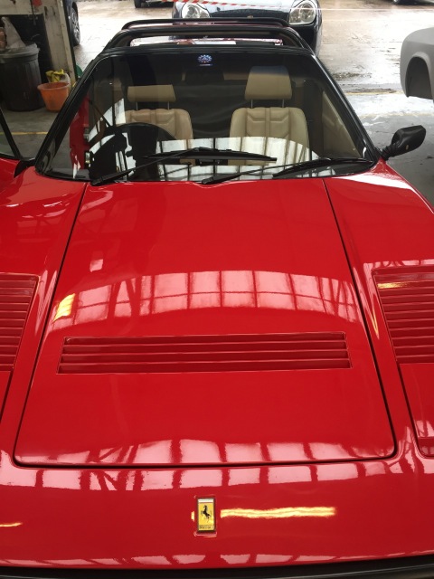 Ferrari 308 GTB Service and general maintenance
