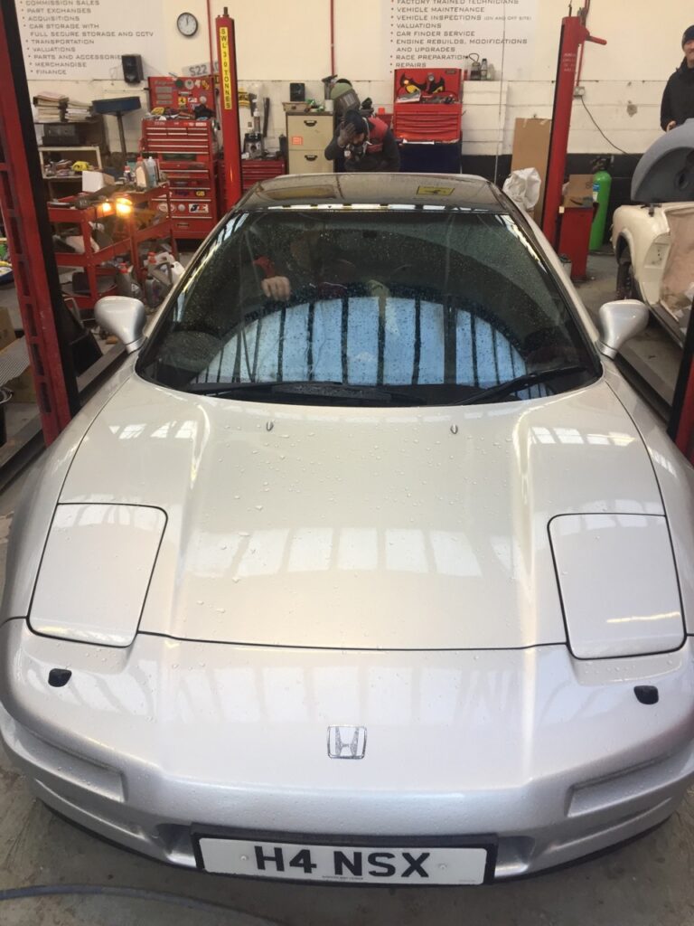 Honda NSX service and general maintenance