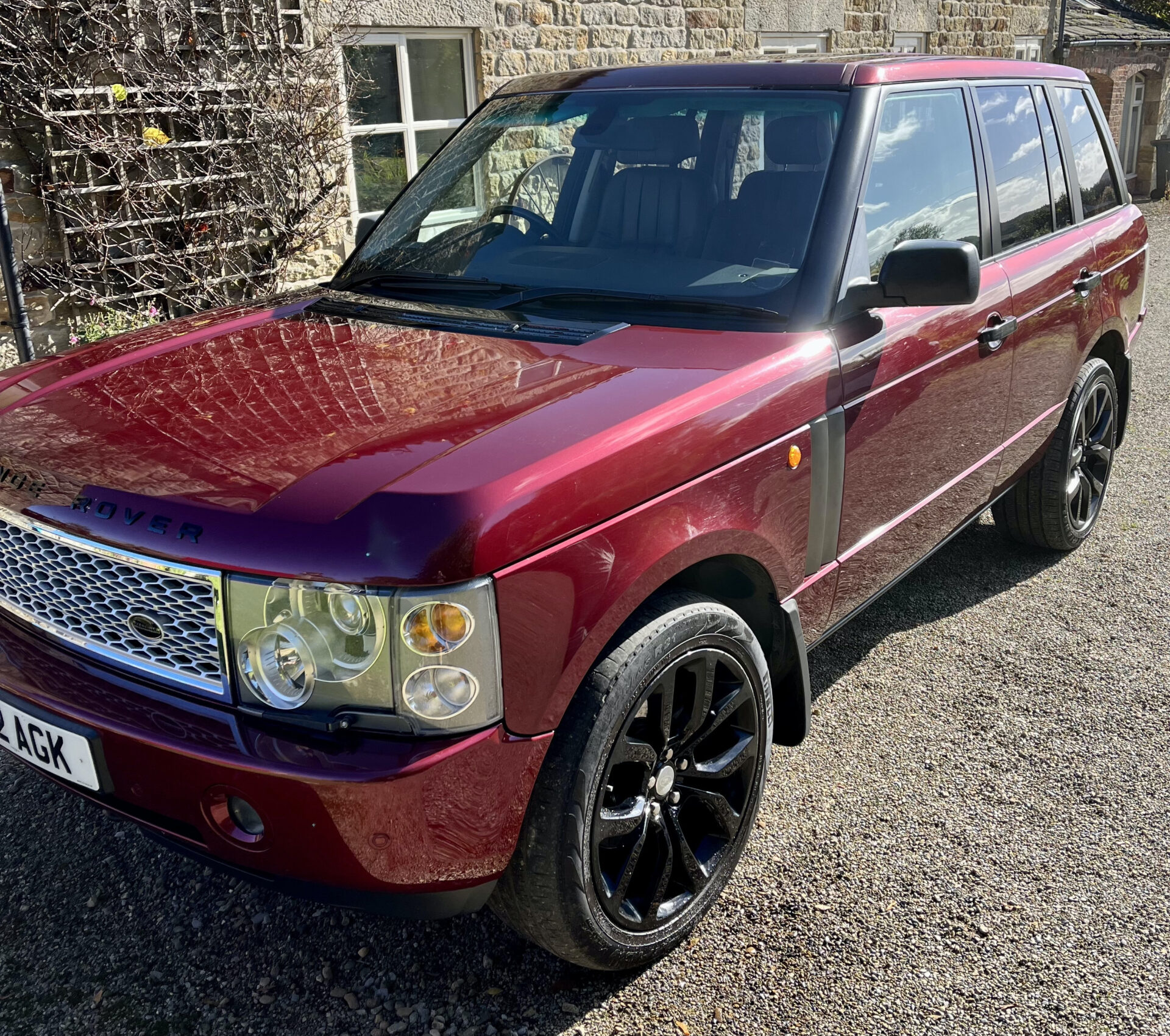 Range Rover service and general maintenance